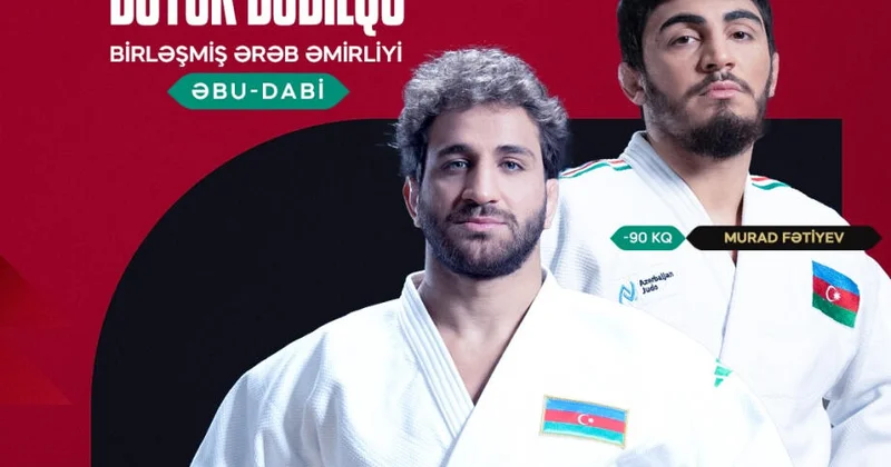 Азербайджанские дзюдоисты примут участие в турнире Большой шлем в Абу Даби