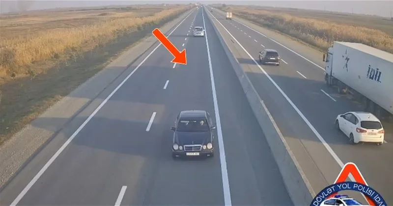 Водителям напомнили правила использования полос на автомагистралях ВИДЕО