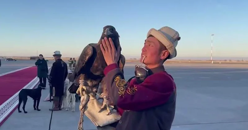 Putinin səfərinə belə hazırlaşırlar VİDEO