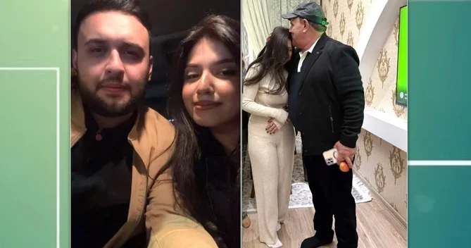 Azərbaycanlı müğənninin oğlu nişanlandı Gəlininə 7000 AZN lik nişan üzüyü aldı
