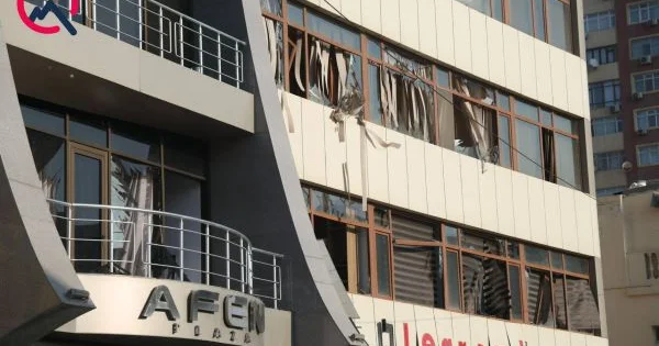 AFEN Plaza da xəsarət alanlardan dördü evə buraxılıb