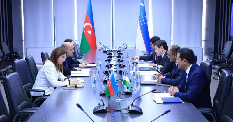 Встречи Эмина Амруллаева в Узбекистане ФОТО