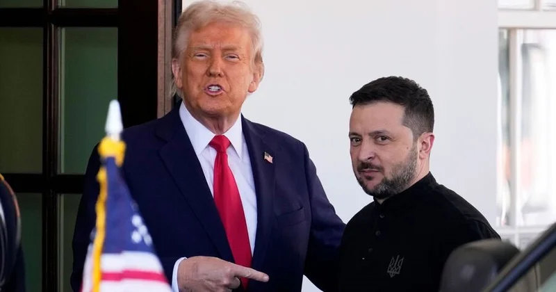 Zelenski Sülh Planı üçün ABŞ a gedir: Trampla görüşəcək