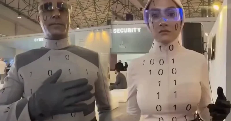 İrandakı robotlar insan çıxdı Video