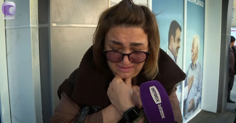 “Övladımın əşyalarını verdilər, qan içindədir” Video