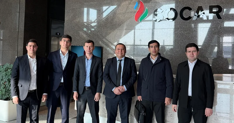 Узбекнефтегаз и SOCAR обсудили цифровую трансформацию до 2030 года в Баку