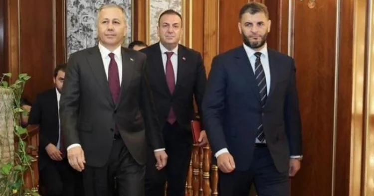 Əli Yerlikaya Liviyaya gedib