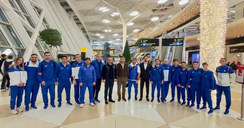 Karateçilərimiz Qahirəyə yola düşüb