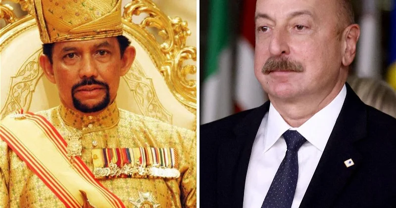 Ильхам Алиев и Султан Брунея Хассанал Болкиах обменялись поздравительными письмами