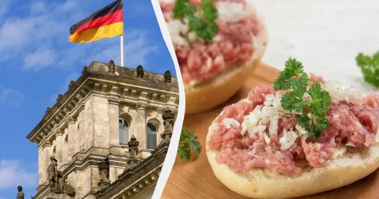 Niyə almanlar çiy qiyməni sevir: əcnəbiləri şoka salan ənənə