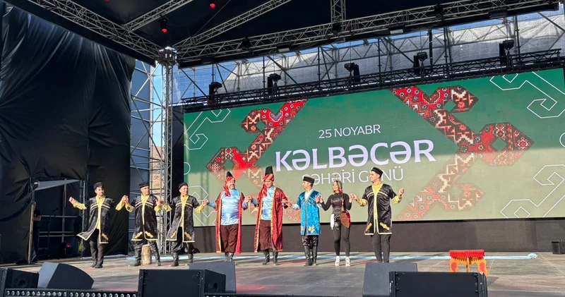 Kəlbəcərdə teatr tamaşası təqdim olundu FOTO