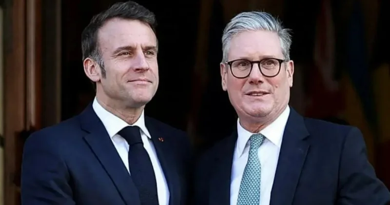 Britaniya və Fransa liderləri “İstəklilər koalisiyası” ilə videokonfrans keçirir