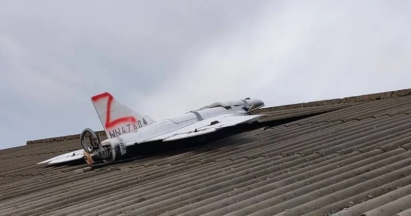 Российский дрон Shahed упал в молдавской деревне