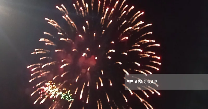 İlk dəfə Kəlbəcər Şəhəri Günü keçirilib, atəşfəşanlıq olub FOTO YENİLƏNİB 1 VİDEO