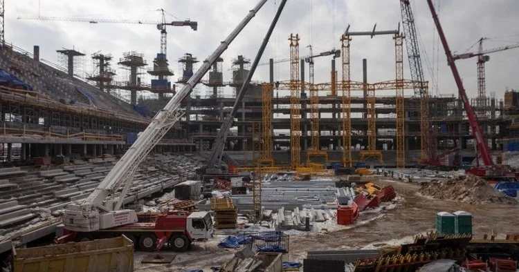 Gürcülər azərbaycanlıların stadion tikməsinə mane MANE OLDU
