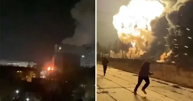 ВСУ атаковали НПЗ и ангар с самолетами А 60 в России