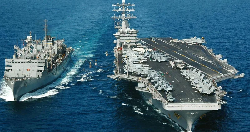 ABŞ təyyarədaşıyan gəmisini yalnız 5 silah batıra bilər Bəs bu niyə baş verməyəcək?