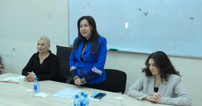 ADAU nun müəllim və tələbələri inklüziv təhsillə bağlı məlumatlandırılıb