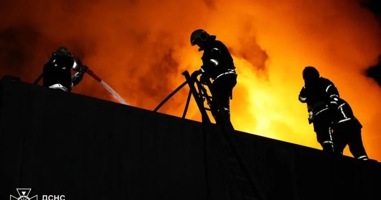 Odessa bölgəsinə hücum davam edir
