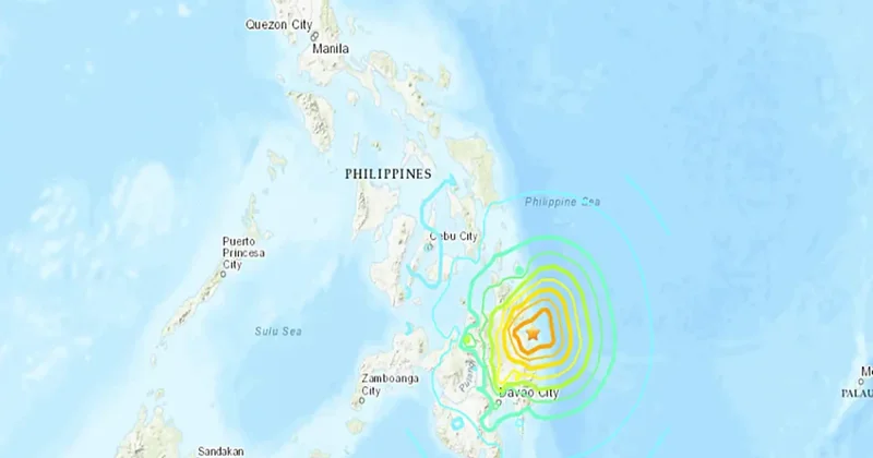 Filippində 5.9 maqnitudalı zəlzələ baş verib