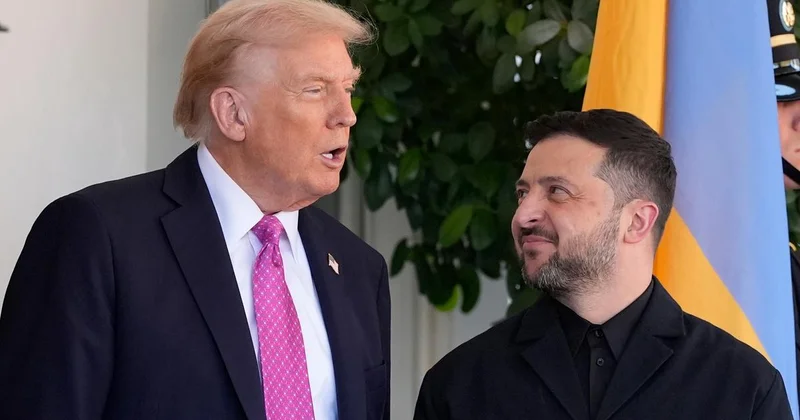 Volodimir Zelenski: “Trampı şəxsən dəstəkləyirəm”