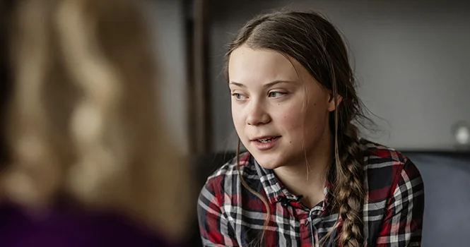 Грете Тунберг запретили въезд в Венецию