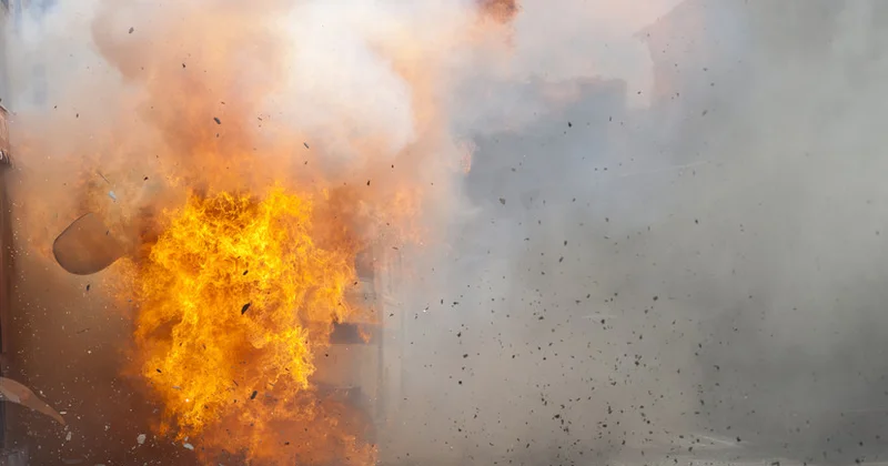 Taqanroqda silsilə partlayışlar baş verdi