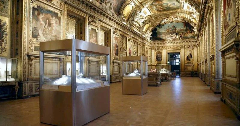 Luvrdan oğurluq edən sonuncu şübhəli də saxlanıldı