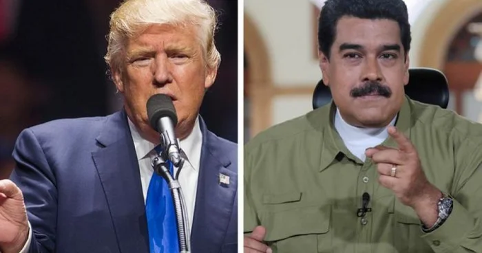 Tramp Maduro qarşıdurması: təzyiq və sükut