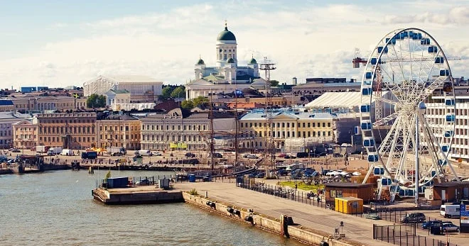 Finlandiya Rusiya ilə sərhədində baryer quraşdırır