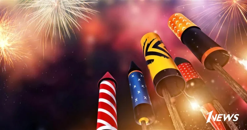 В России хотят запретить фейерверки