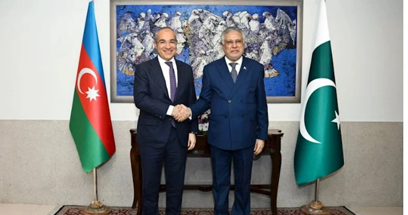 Azərbaycan və Pakistan ticarətin genişləndirilməsini müzakirə edib FOTOLAR