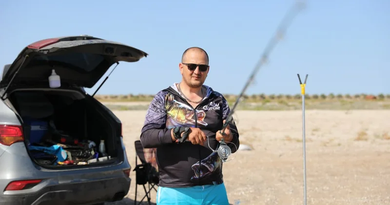 İdman balıqçılığı və onun çətinlikləri in Çingiz Qənizadə ilə GENİŞ MÜSAHİBƏSİ FOTO