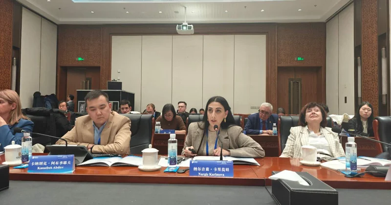 Çində “Bir kəmər, bir yol, yüksək keyfiyyətli inkişaf: Konsepsiyalar və fəaliyyətlər” adlı beynəlxalq elmi konfrans keçirilib