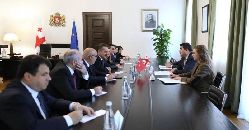 Azərbaycan Gürcüstan Türkiyə parlamentlərarası əməkdaşlığı müzakirə olunub