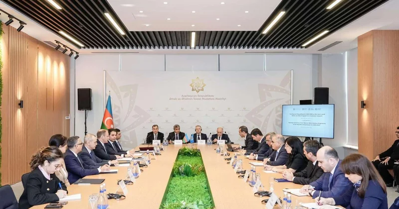 Azərbaycanla BƏT arasında saziş FOTO