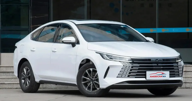 BYD saniyələr içində alışıb PARTLADI VİDEO