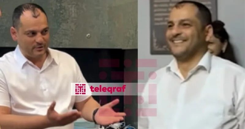 Yanğına görə həbs olunan klinika direktorunun FOTOSU