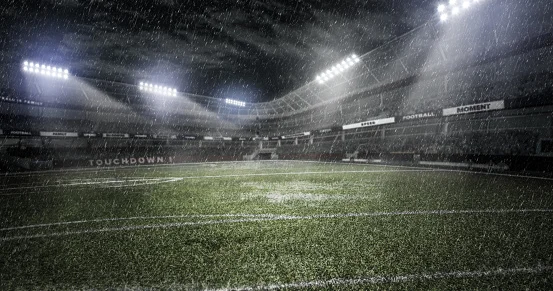 “Qarabağ”ın oyunu yarımçıq dayandı Yağışa görə İdmanXəbər