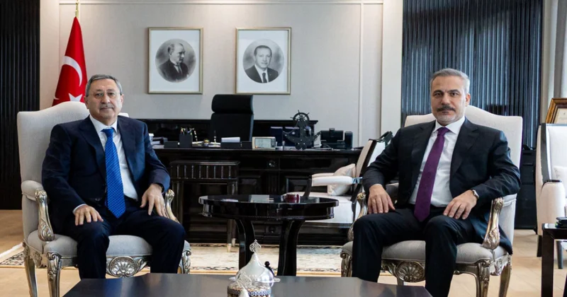 Переговоры Хакана Фидана и Халафа Халафова