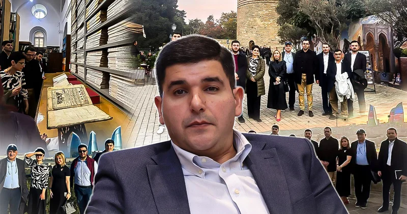 Фархад Мамедов Minval Politika: Двое бакинцев узнали членов делегации и заговорили с ними на армянском Minval Politika