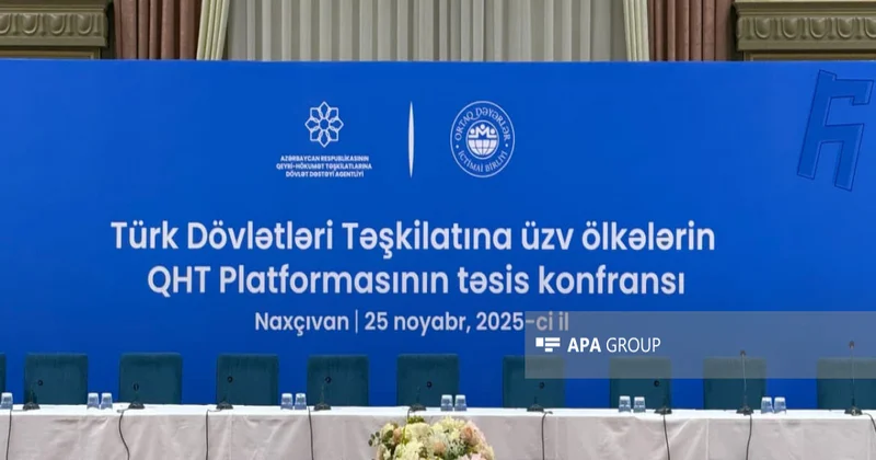 TDT ölkələrinin qeyri hökumət təşkilatları forumu işini Naxçıvanda davam etdirir