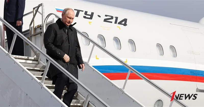 Путин прибыл с государственным визитом в Кыргызстан