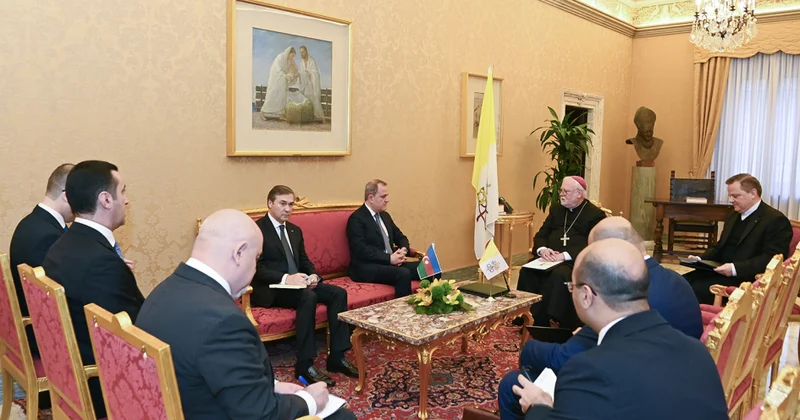 Azərbaycan ilə Müqəddəs Taxt Tac arasında beynəlxalq platformalar çərçivəsində əməkdaşlıq imkanları müzakirə olunub