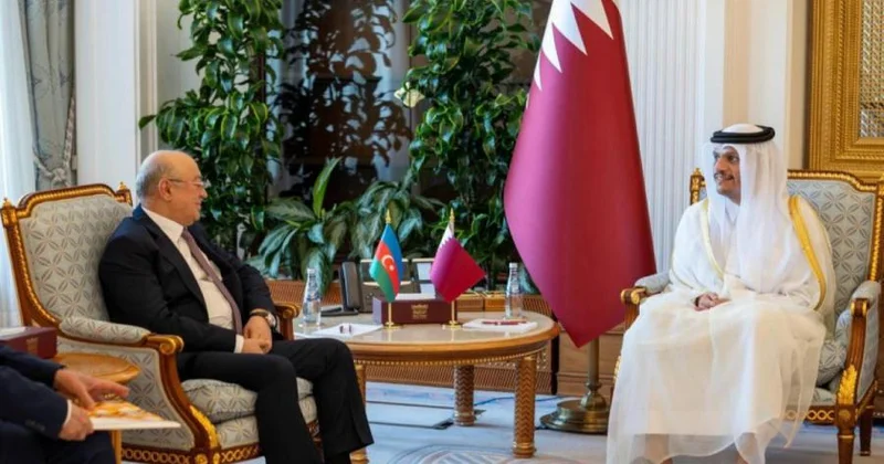 Dohada Azərbaycan Qətər Birgə İqtisadi, Ticarət və Texniki Komissiyanın iclası və Birgə Biznes Şurasının iclası keçirilib