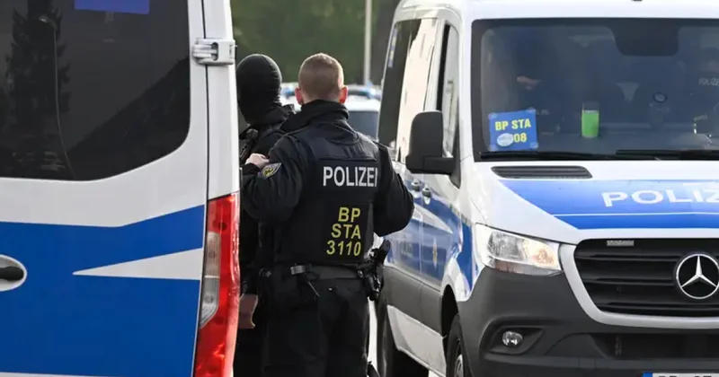 Полицию Германии подняли по тревоге