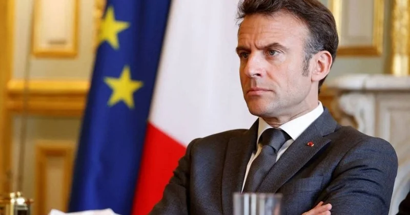 Makron: Sülh istəyirik, kapitulyasiya yox