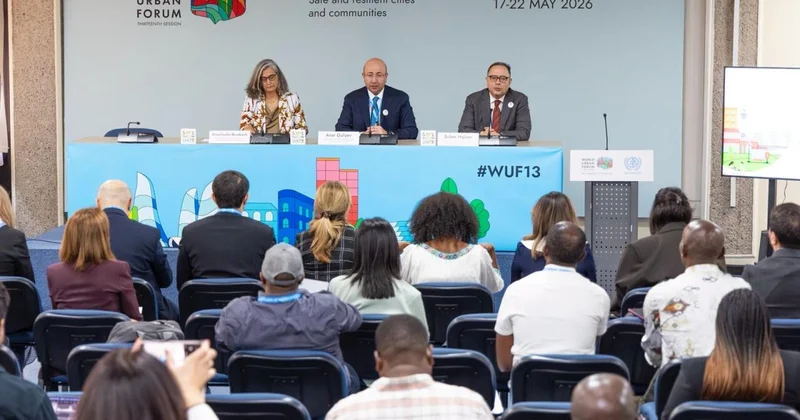 Подготовка к WUF13 идет полным ходом Анар Гулиев (ФОТО) ФОТО