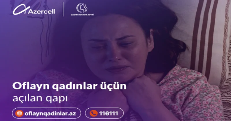 Azercell Gender əsaslı zorakılığa qarşı 16 günlük fəallıq çərçivəsində yeni sosial layihəsini təqdim edir