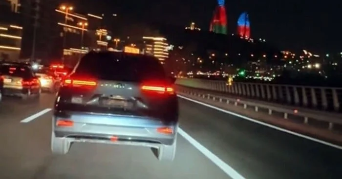 Bakıda nömrəsiz “Çanqan” sürən qazi saxlanıldı